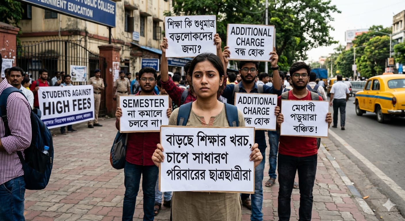 বাড়ছে শিক্ষার খরচ, চাপে সাধারণ পরিবারের ছাত্রছাত্রীরা