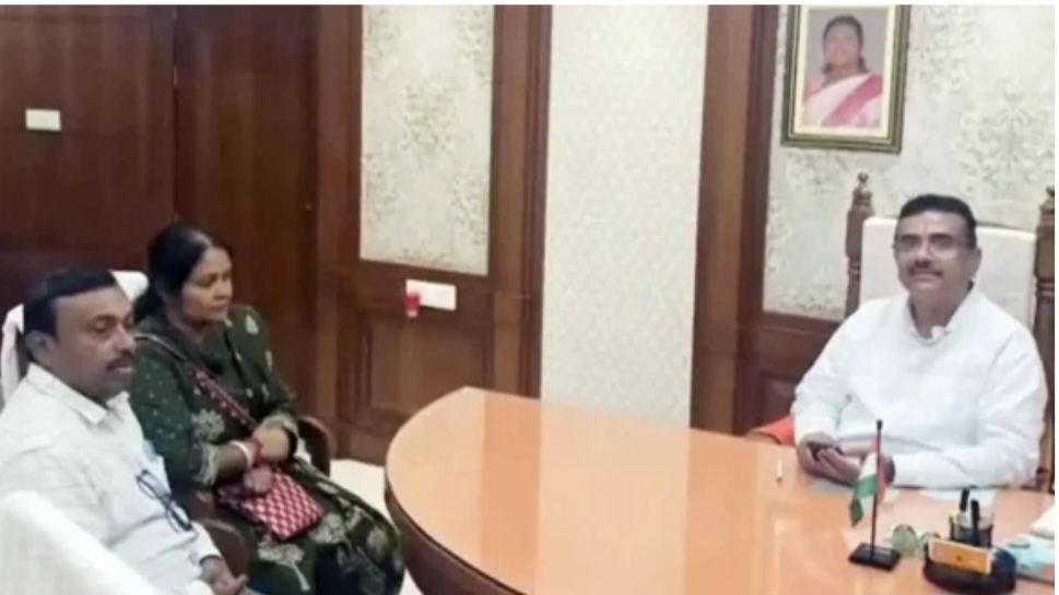 নন্দীগ্রামে উপনির্বাচনের আগে নতুন মোড়, নবান্নে শুভেন্দুর সঙ্গে সাক্ষাৎ মমতার প্রার্থীর