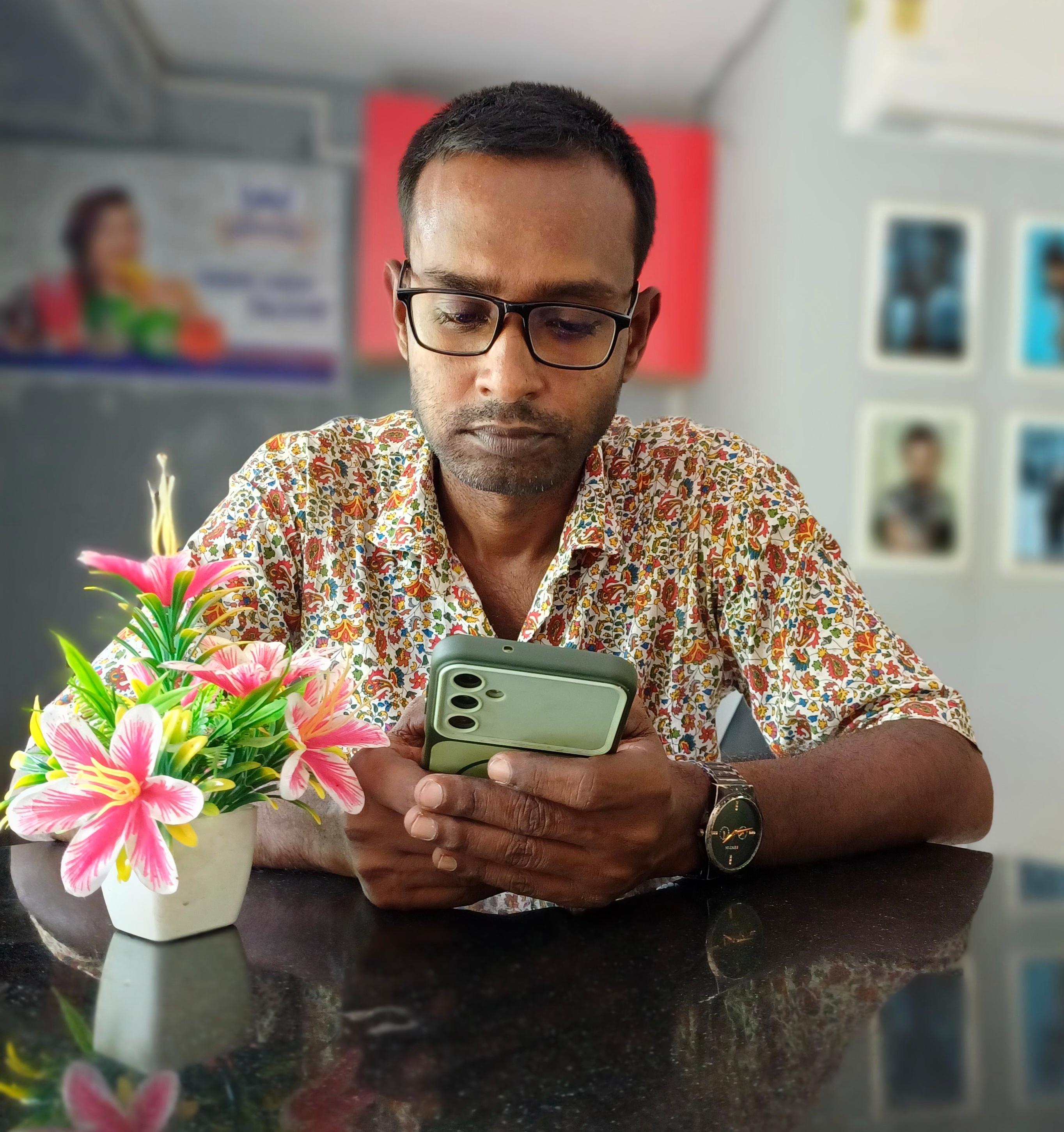 Reporter Sabyasachi 
